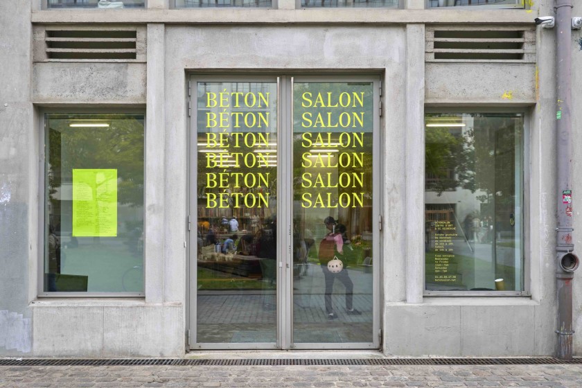 DCA - centre d'art - Bétonsalon – centre d’art et de recherche, Paris, 2022