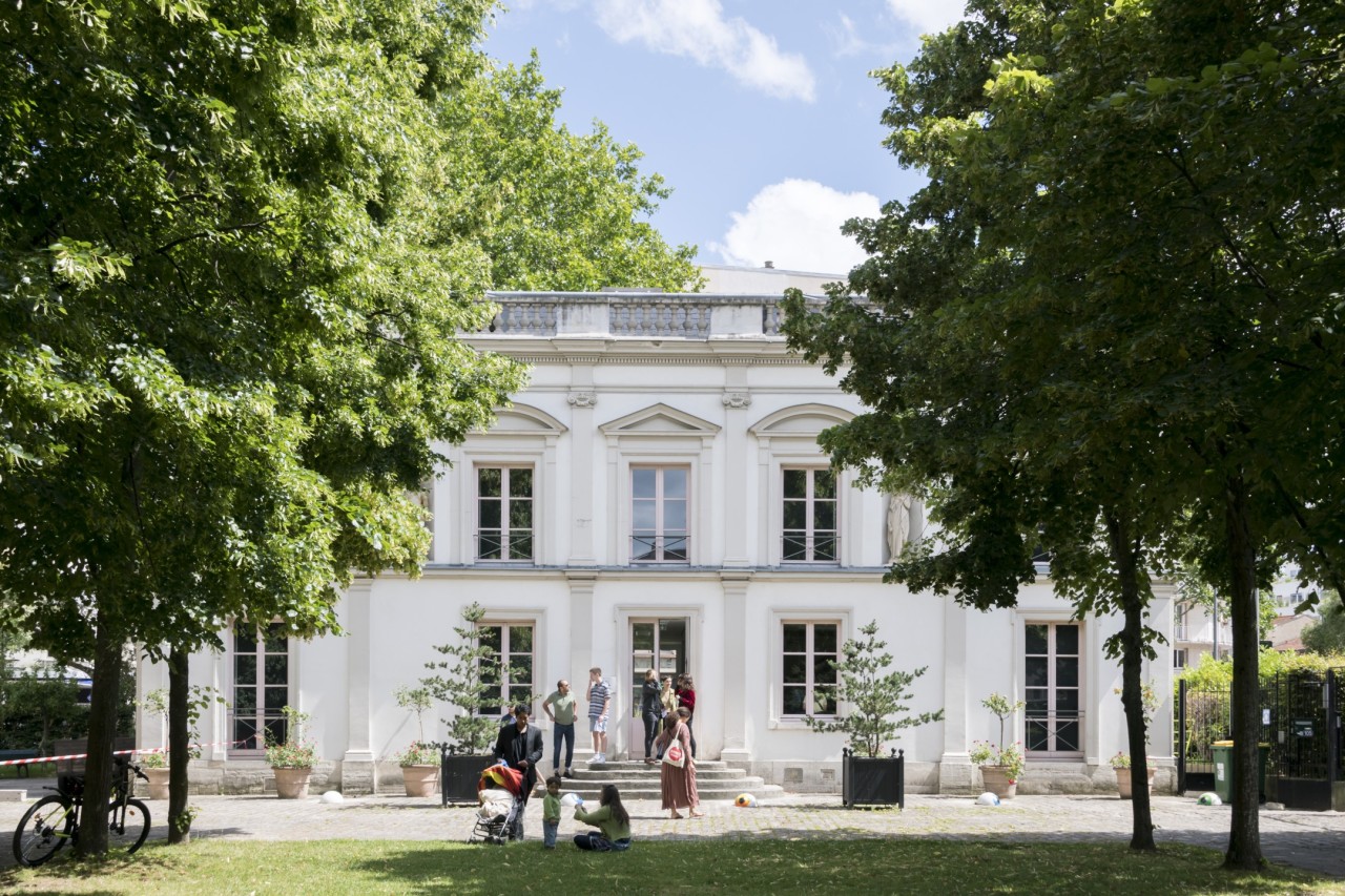 DCA - centre d'art - Vue du site de la maison des arts, centre d'art contemporain de Malakoff. Photo : centre d’art contemporain de Malakoff