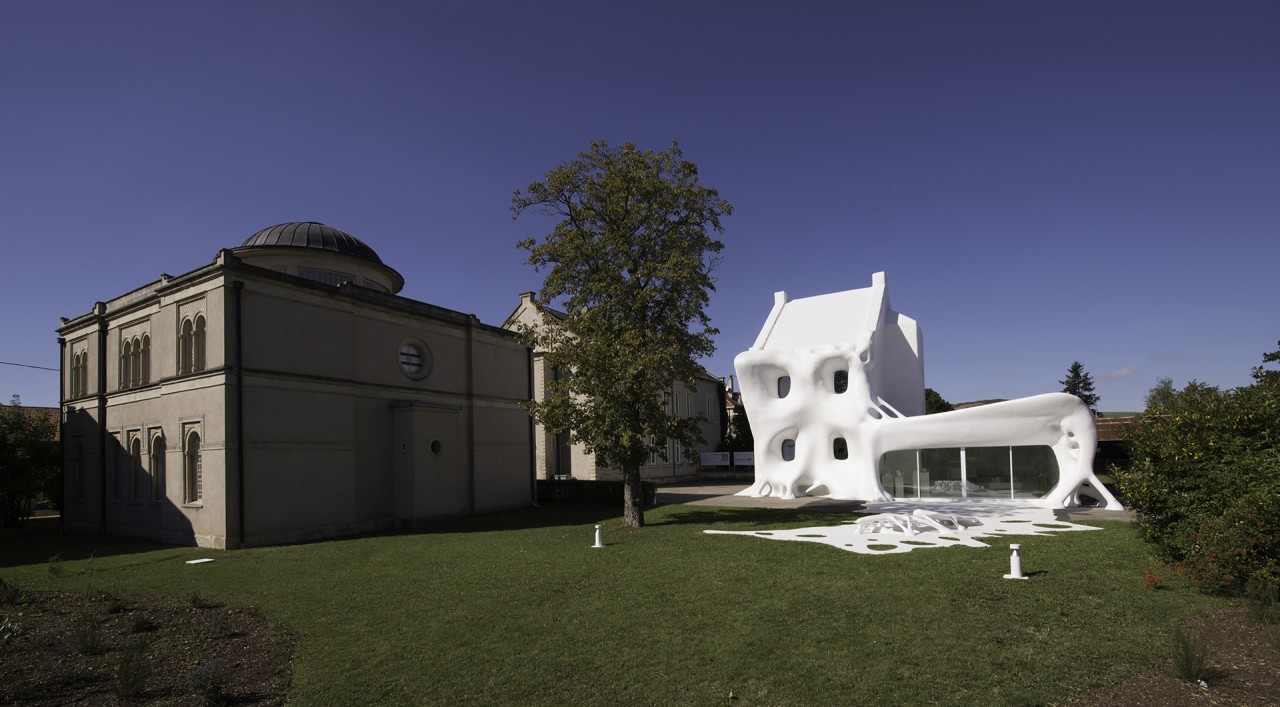 DCA - centre d'art - Centre d'art contemporain la synagogue de Delme Gue(ho)st House, Berdaguer & Péjus, 2012.