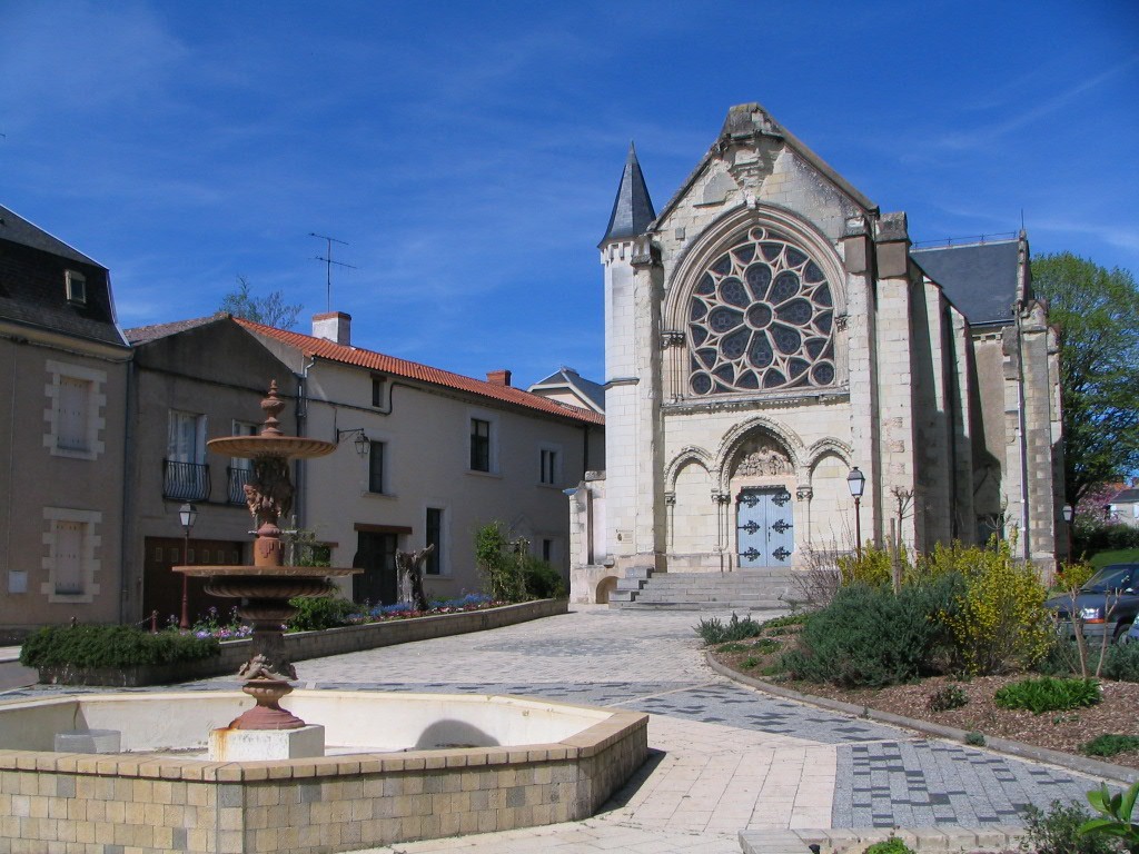 La Chapelle Jeanne d’Arc Centre d’Art Contemporain d’Intérêt National de Thouars