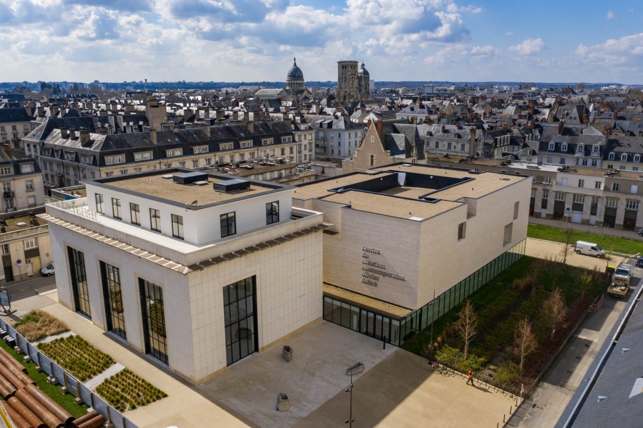 DCA - centre d'art - Vue du bâtiment du CCC OD