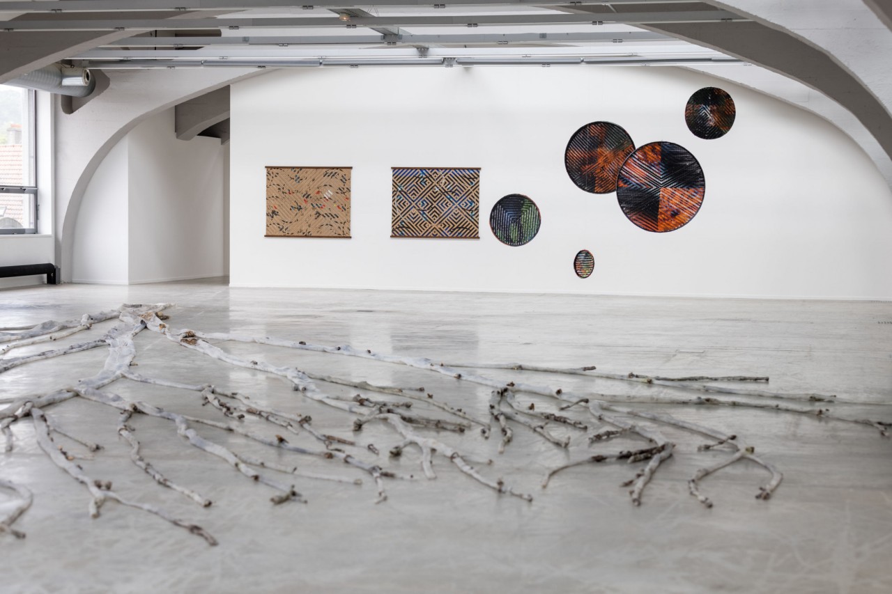 DCA - centre d'art - Vue de l’exposition « Circumnavigation jusqu’à épuisement » de Clarissa Tossin, 2021