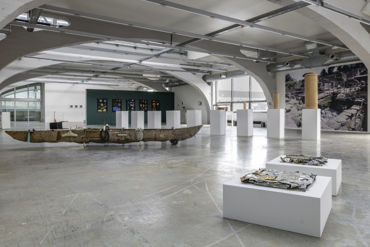 DCA - centre d'art - Vue de l’exposition « Exhumer le futur » de Maarten Vanden Eyden, 2022