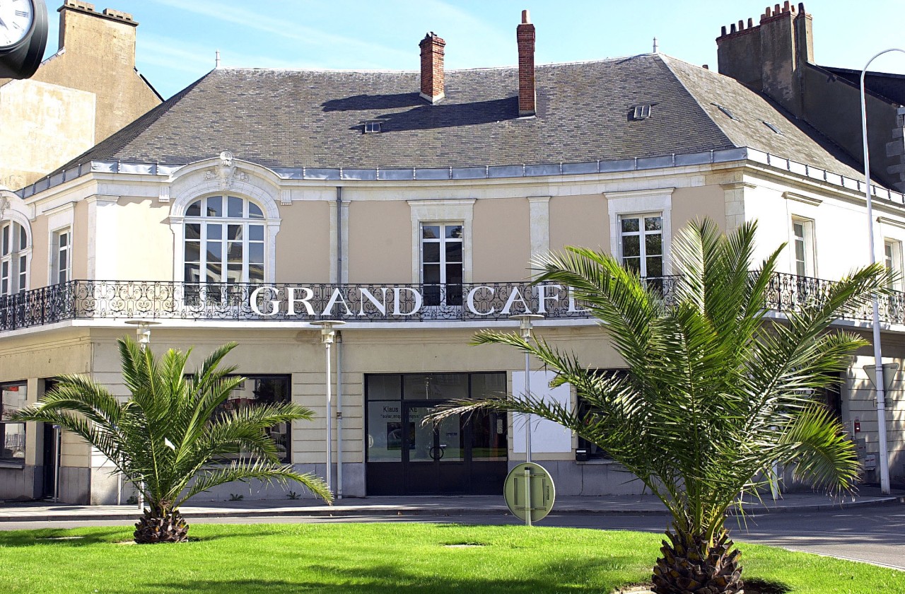 DCA - centre d'art - Le Grand Café — centre d’art contemporain, Saint-Nazaire.