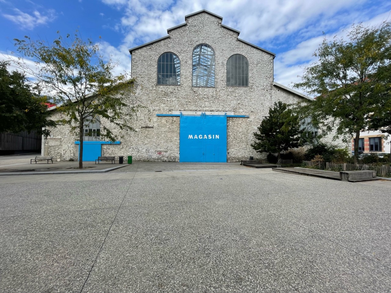 DCA - centre d'art - Magasin CNAC