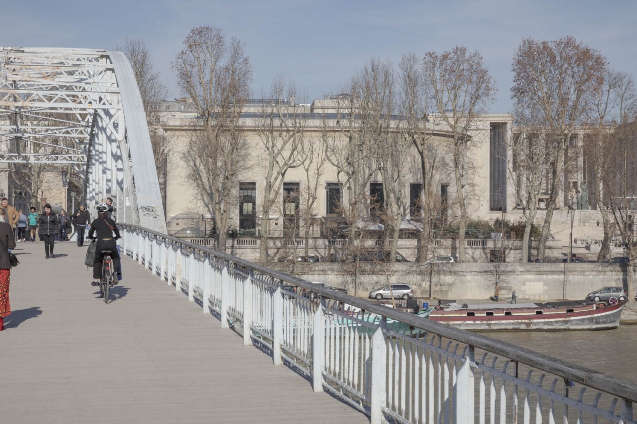 DCA - centre d'art - Vue du Palais de Tokyo, janvier 2019
