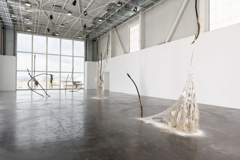 DCA - centre d'art - Vue de l'exposition personnelle de Dominique White à Triangle-Astérides, centre d'art contemporain d'intérêt national, 2022