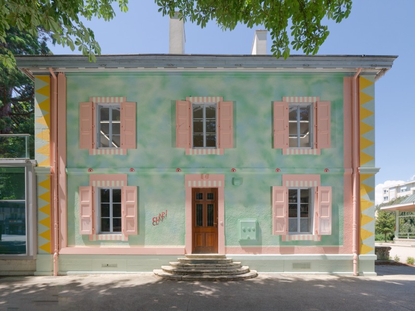 DCA - centre d'art - Villa du Parc, centre d’art contemporain d’intérêt national