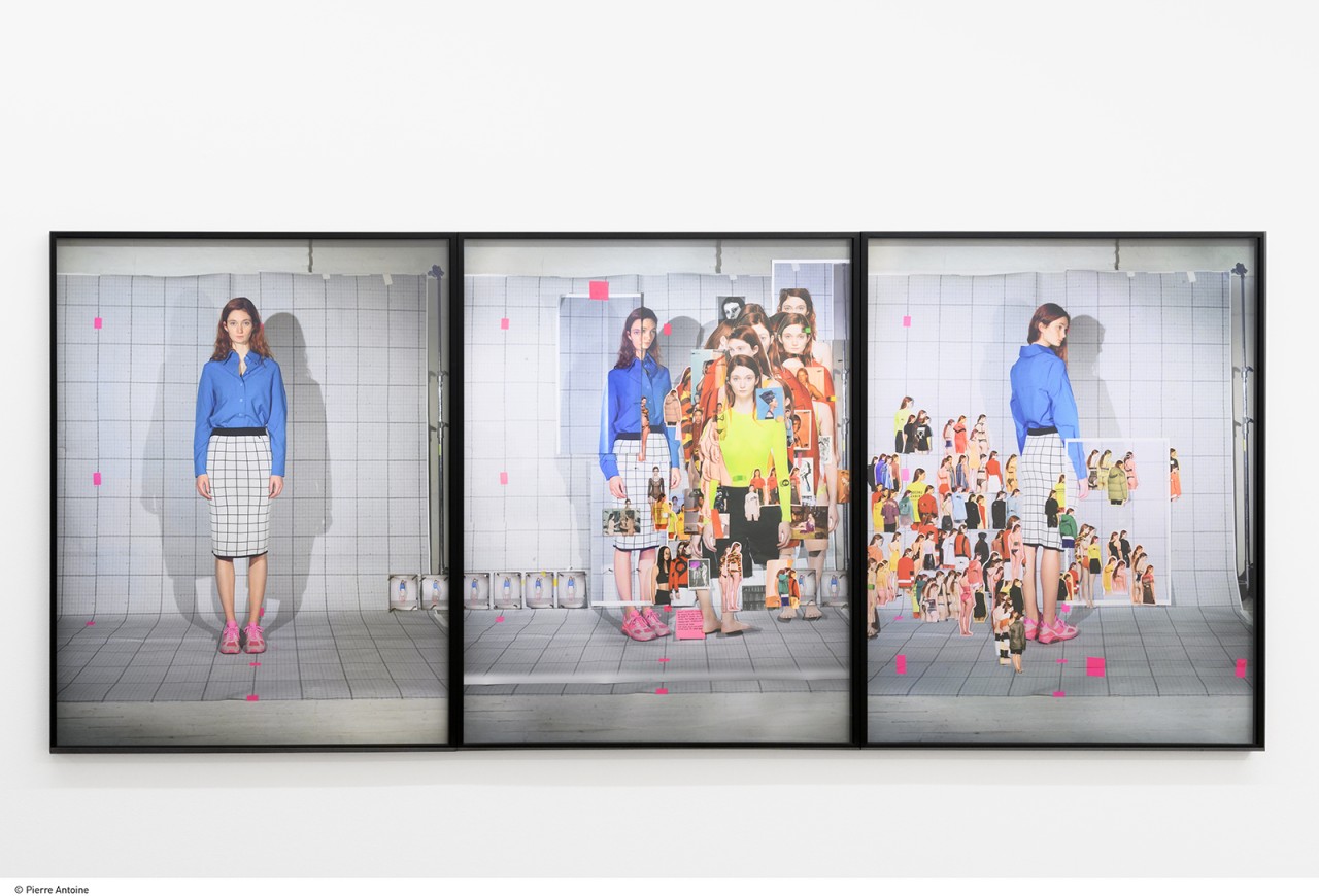 Sara Cwynar, 141 Pictures Sophie 1, 2 and 3, 2019