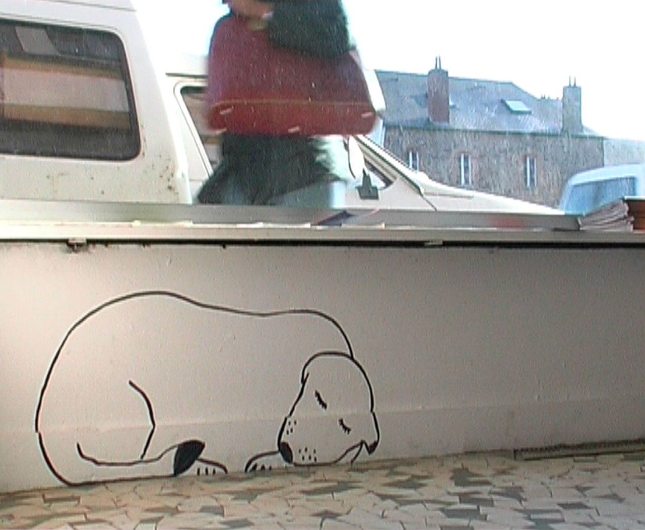 Valérie Travers, 40mcube de Valérie Travers, 2001
