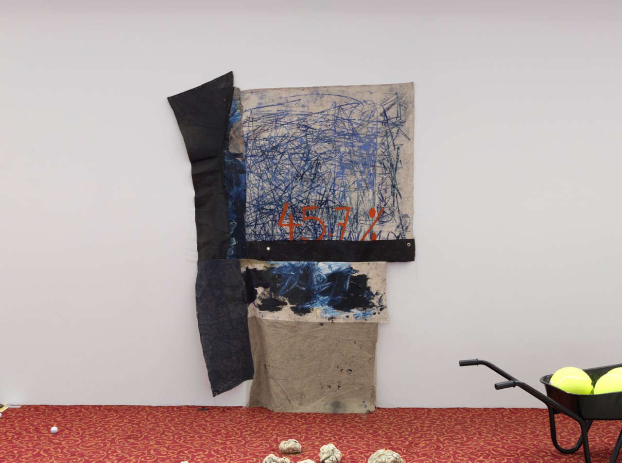 Oscar Murillo, - 47,7 %, 2014