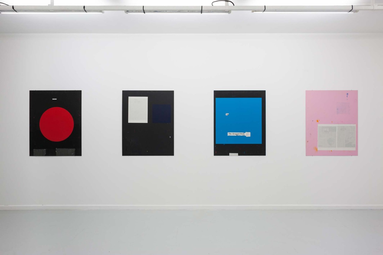Henrik Olesen, 8 Works for Alfred Jarry, 2015
