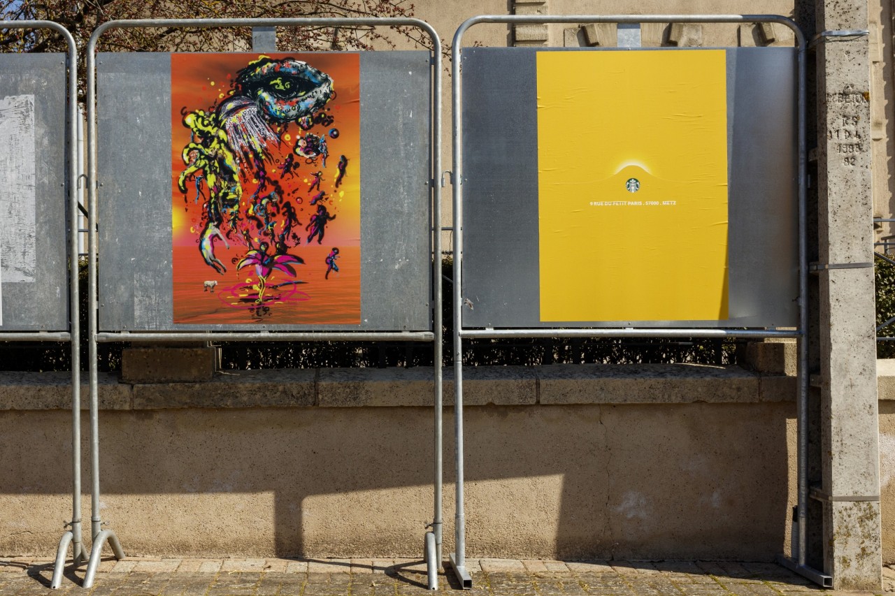 Camille Blatric, 9 RUE DU PETIT PARS. 57000 METZ, 2021, CAC-La synagogue de Delme