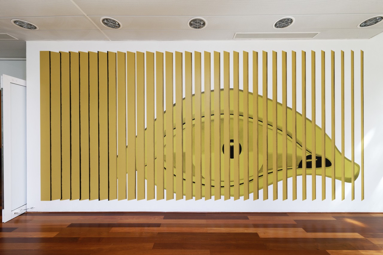 Sarah Margnetti, A Glimpse Behind, 2019