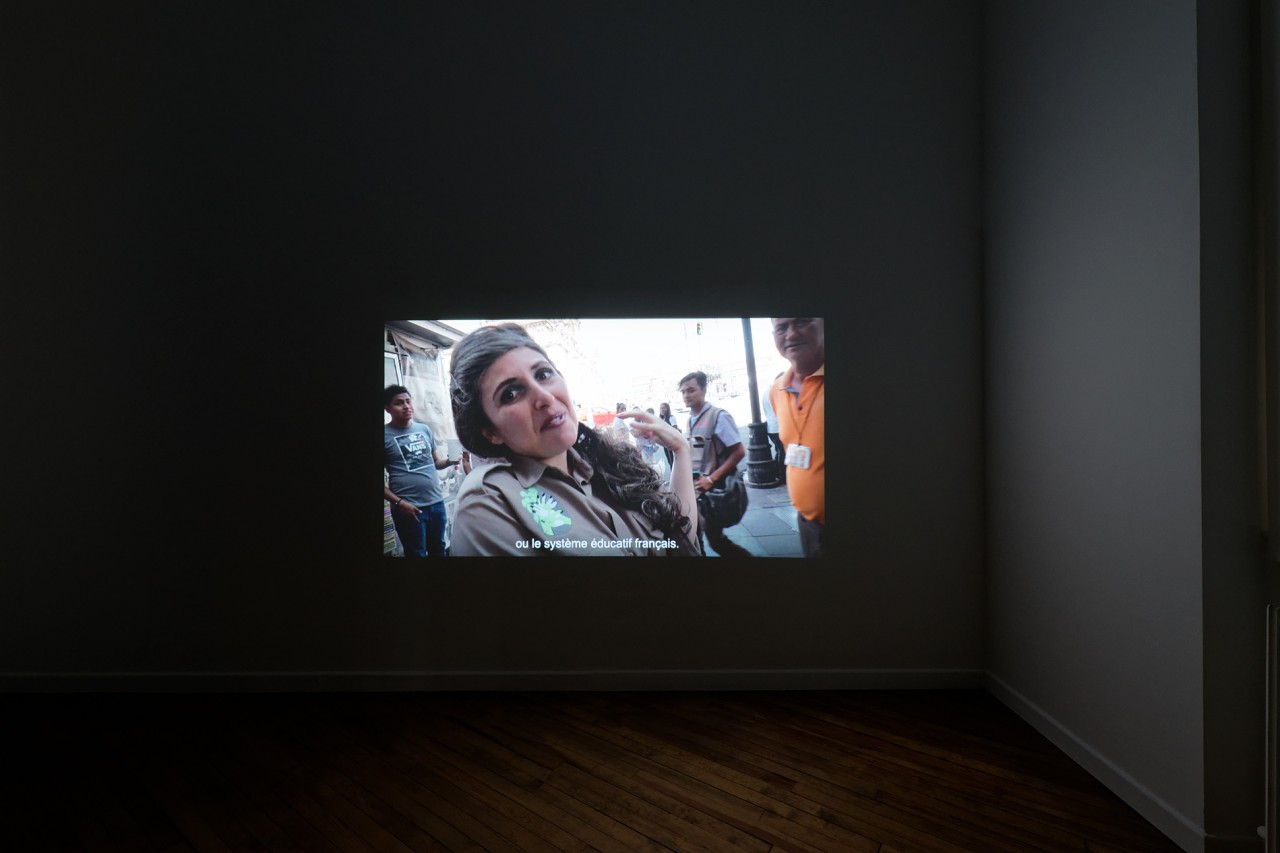 Liv Schulman, A Somatic Play, 2019