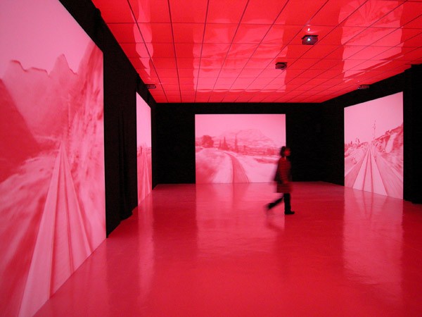 Ugo Rondinone, A Spider. A Spider Is Running Across My Heart And Then Another. Spiders Run Across My Heart And If I Close My Eyes, I Can Hear The Rush And The Rustle Of Their Tiny Dry Bodies Scurrying Through Me, 2003