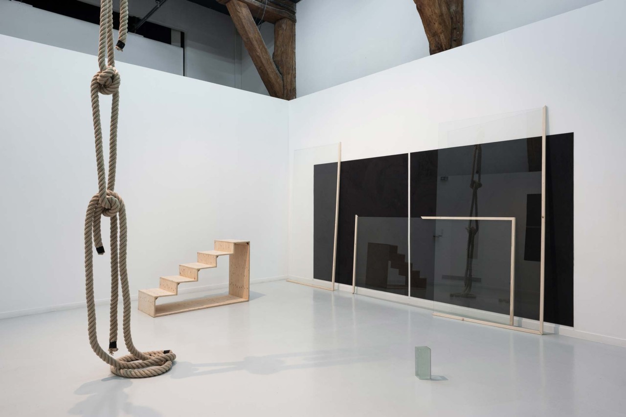 Yael Davids, A Variation on A Reading that Writes, 2014