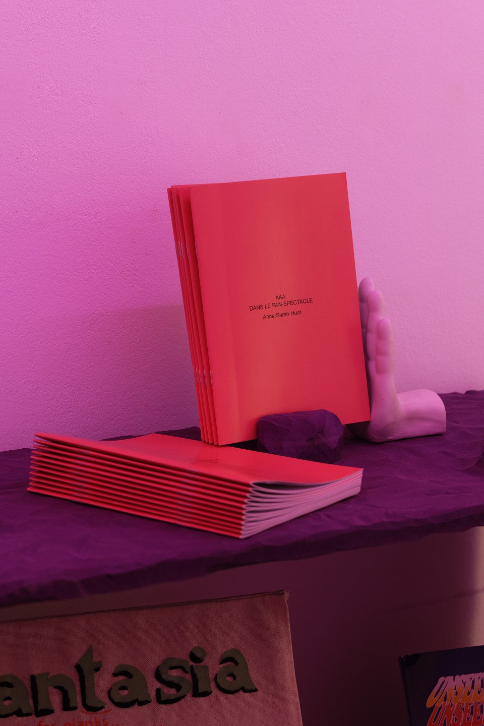 Anne-Sarah Huet, AAA DANS LE PAN-SPECTACLE, 2019