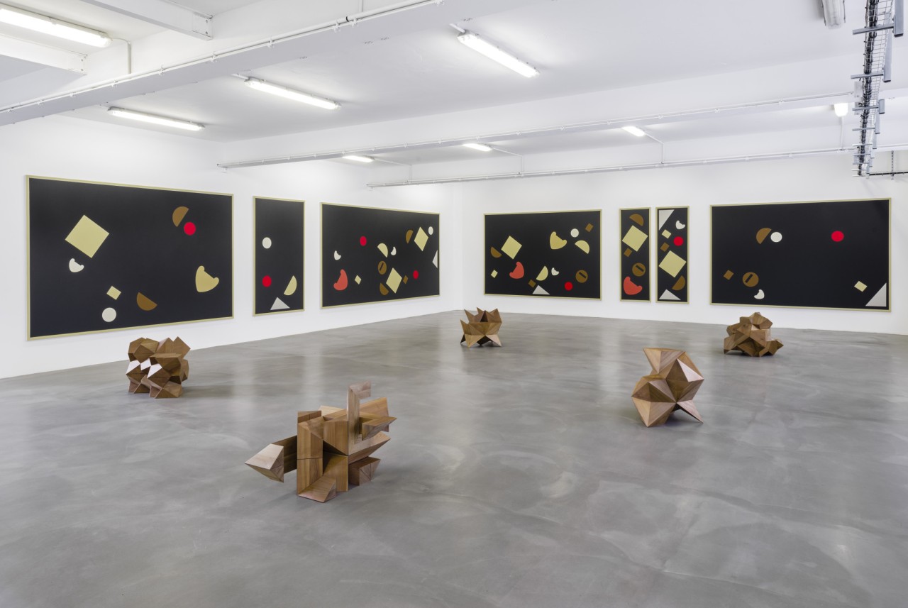 Raphaël Zarka, Abstractions gnomoniques (série), 2020