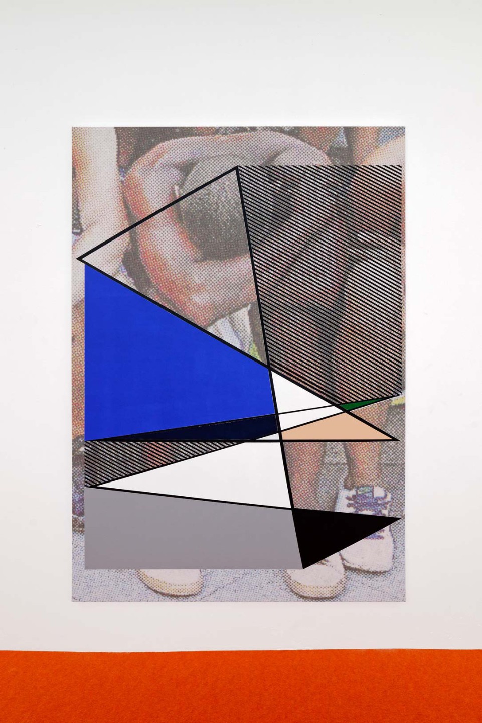Jorge Pedro Nuñez, Acrobat (Lichtenstein), 2015