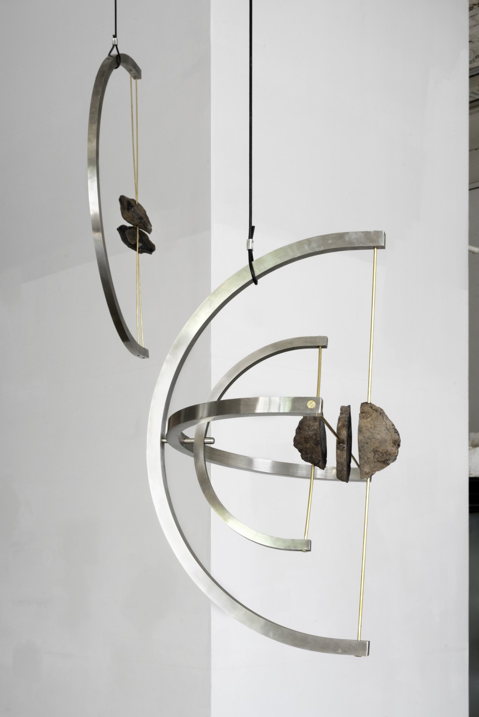 Charlotte Charbonnel, Aérolithes, 2021, Le Creux de l'Enfer
