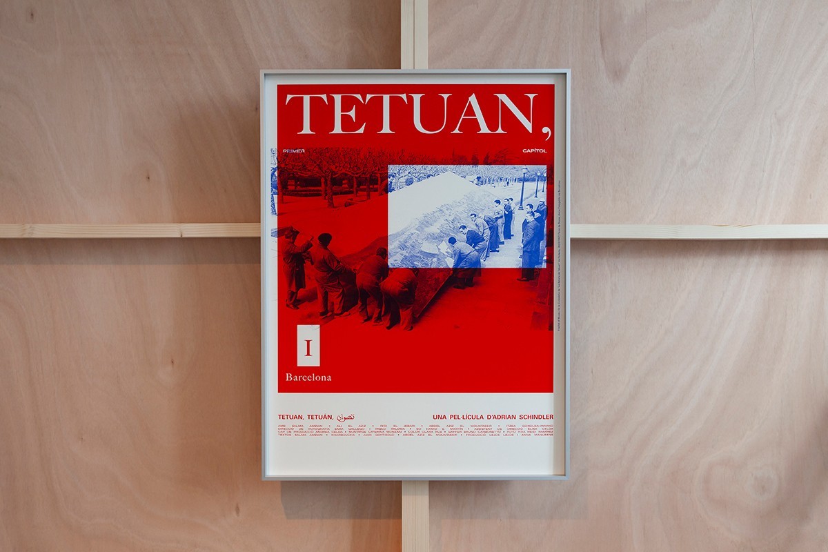Adrian Schindler, Affiches de la trilogie Tetuan, Tetuán, تطوان, 2021-2025