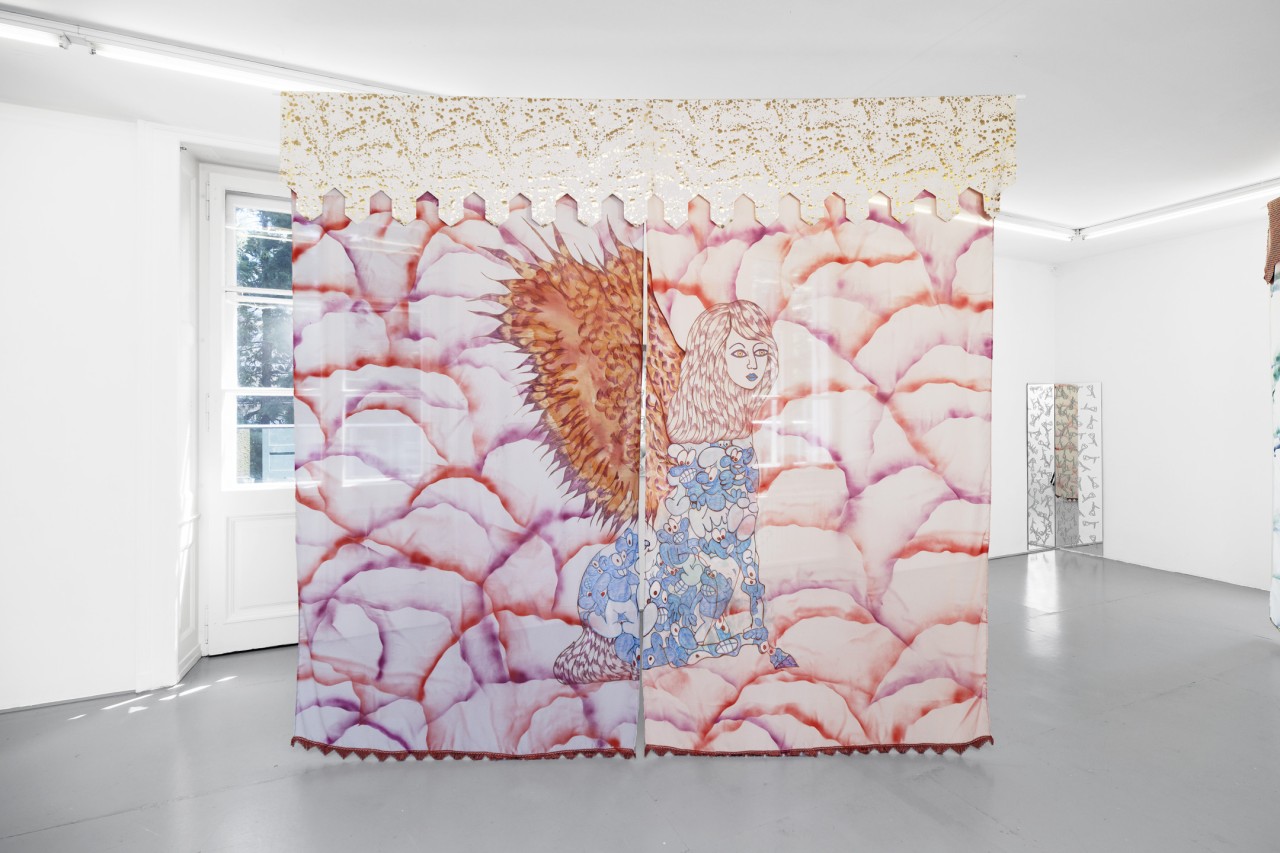 Nadira Husain, Al-borak assise (or), 2018