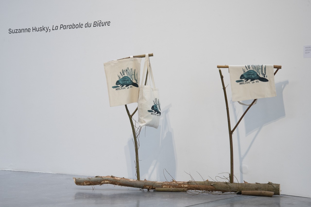 Suzanne Husky, Amplifier la vie, 2023