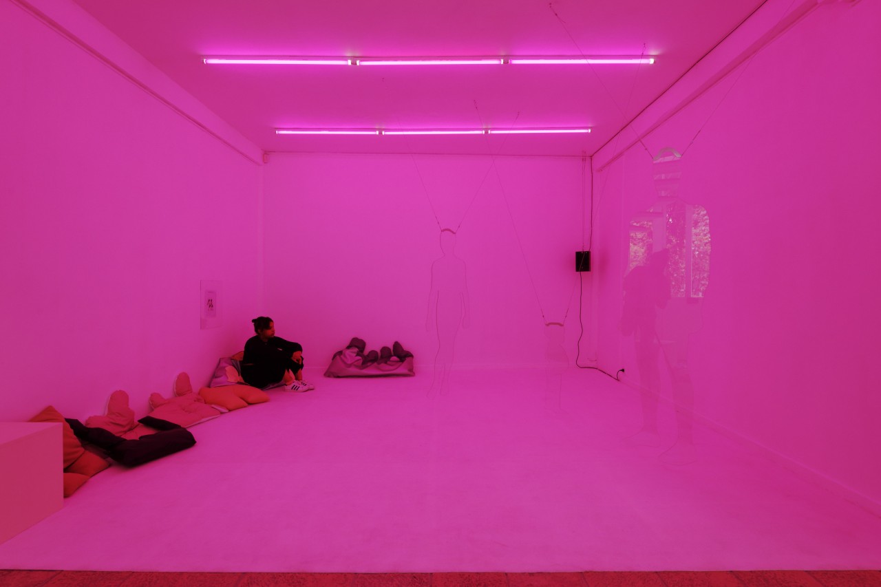 Euridice Zaitna Kala, An unrecorded Moment : trois esprits, Le Verrier, 2020, Villa Vassilieff