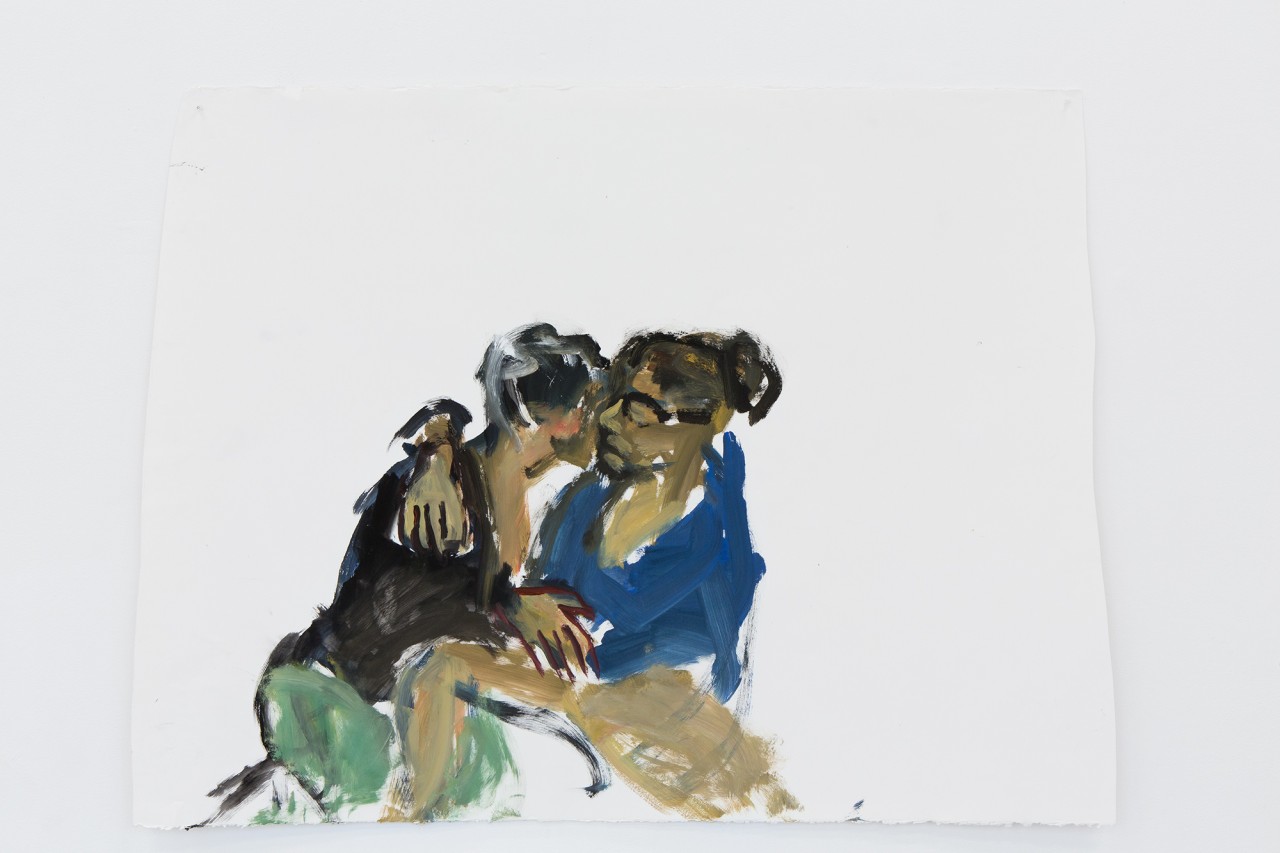 Damien Cabanes, Anne et Perle, 2016