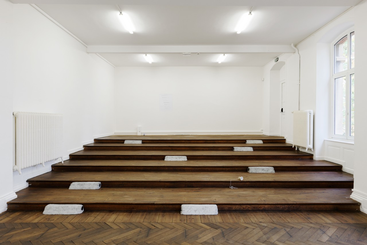 Edit Oderbolz, Appearing And Disappearing, 2018