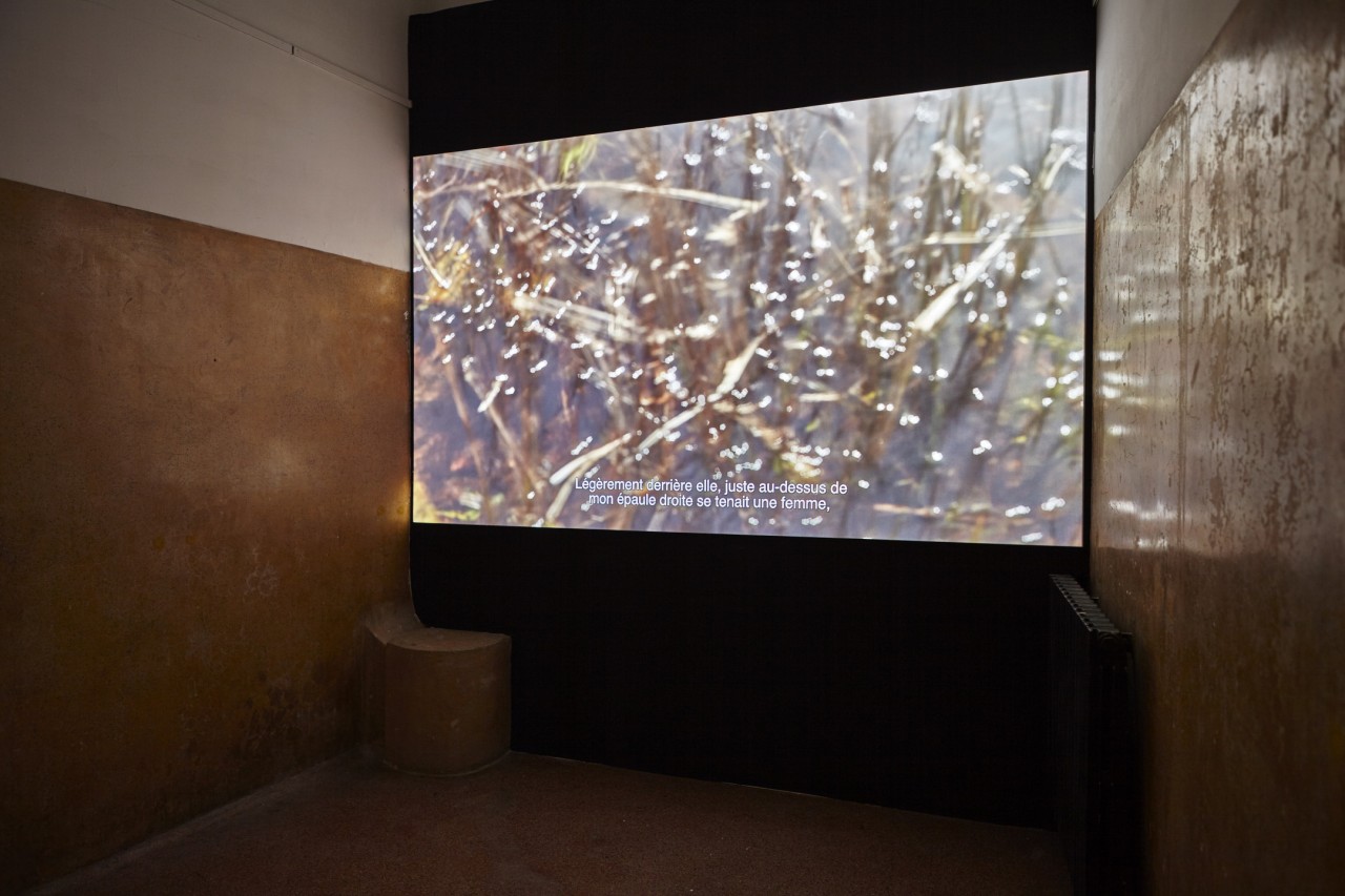 Sarah Forrest, "April" (vue d'exposition), 2018
