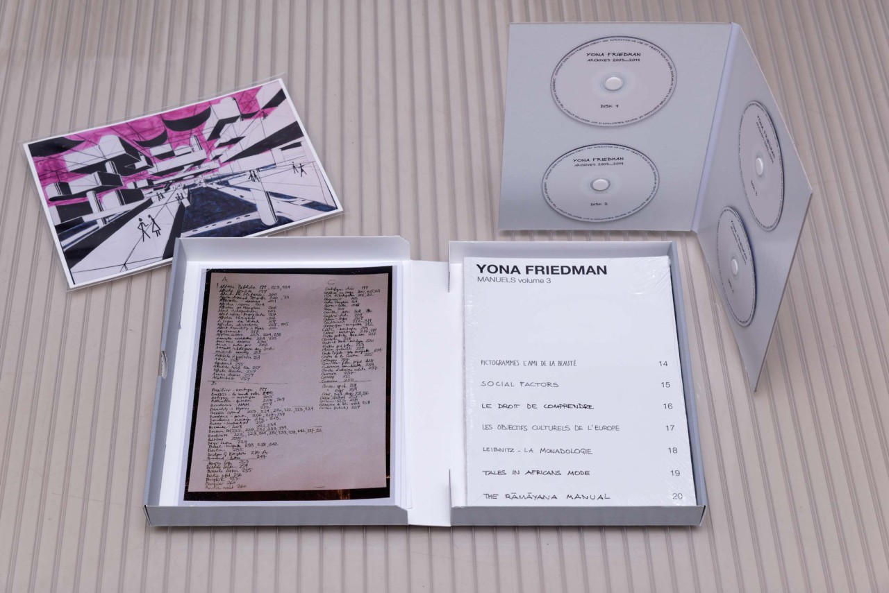 Yona Friedman, Archives 2000… 2014, 2015