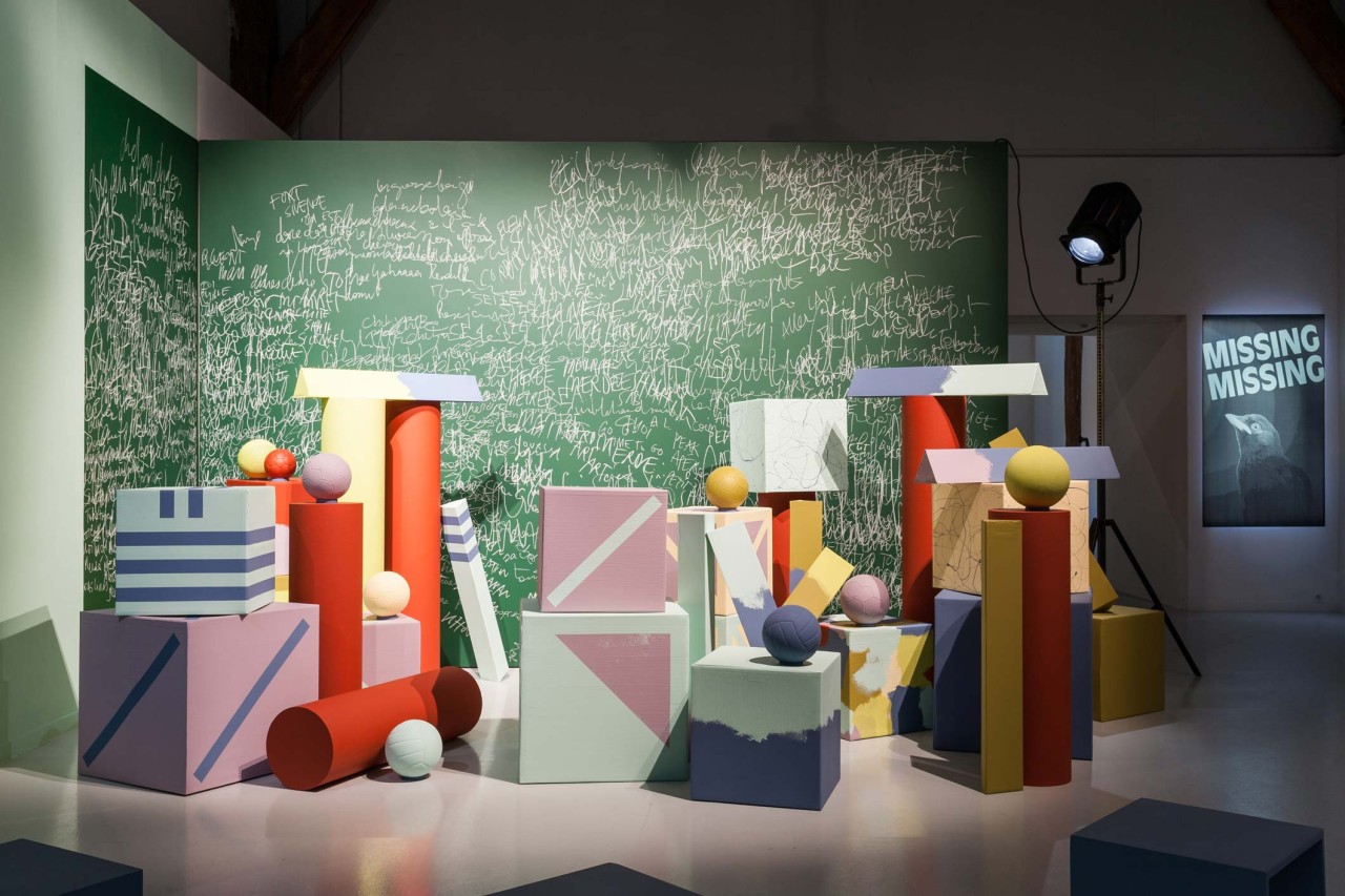 Emily Mast, B!RDBRA!N (Addendum), 2015