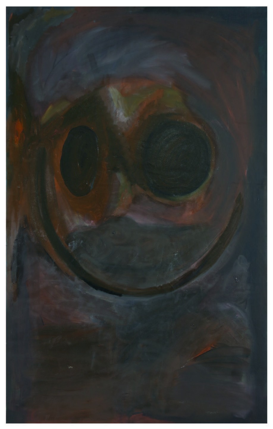 Fabienne Audéoud, Baiser dans la boue, 2021–2022