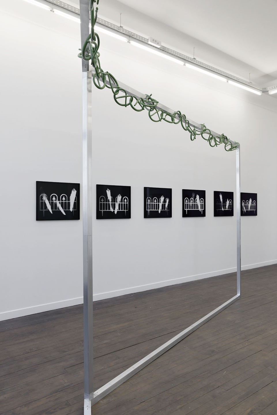 Sophie Nys, Balustrade, 2015