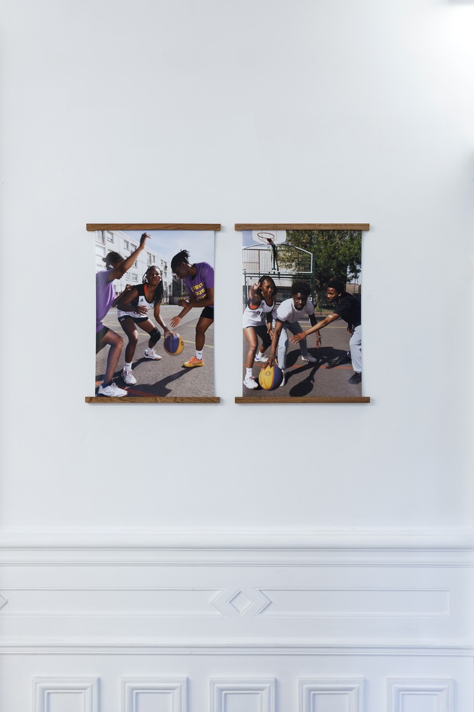 Photographie basket