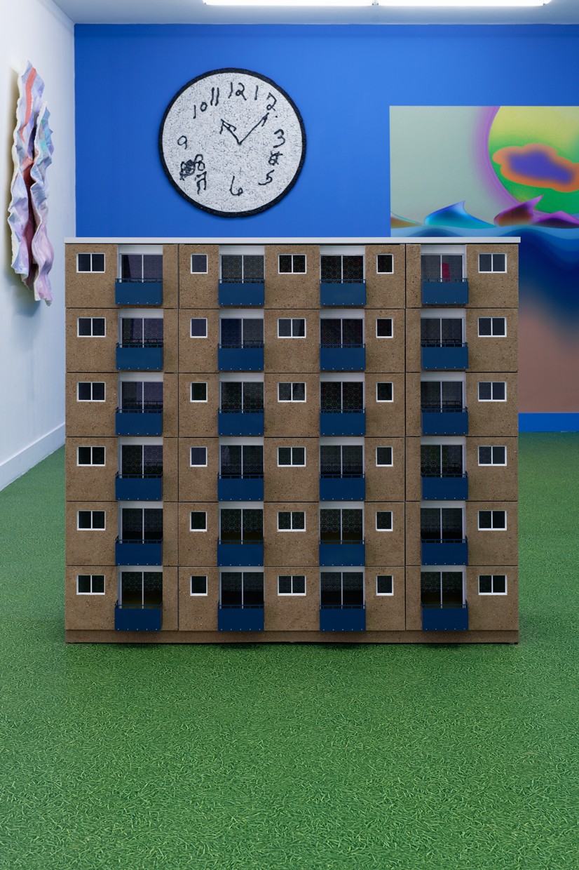 Barre d'immeuble