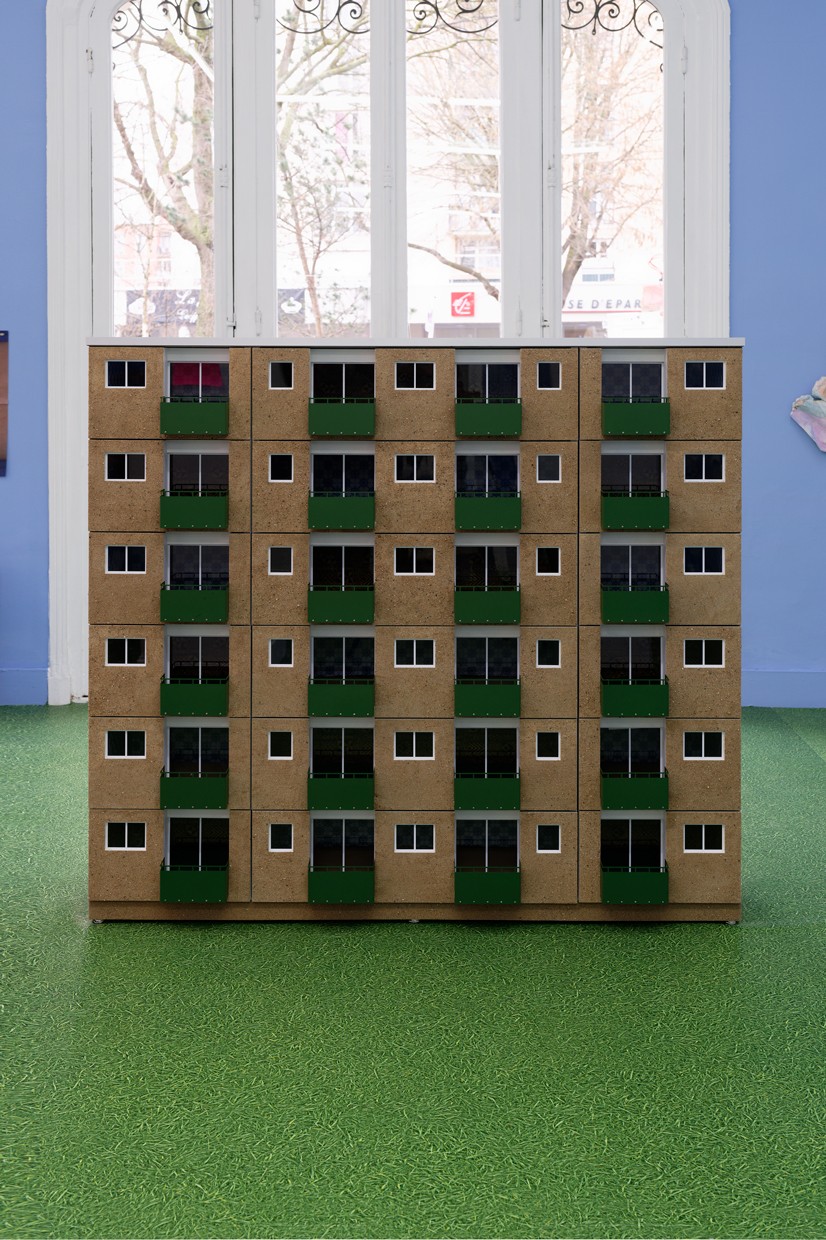 Barre d'immeuble