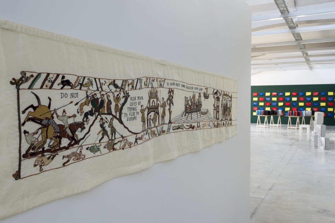 Tanja Boukal, Bayeux 2.0, 2017