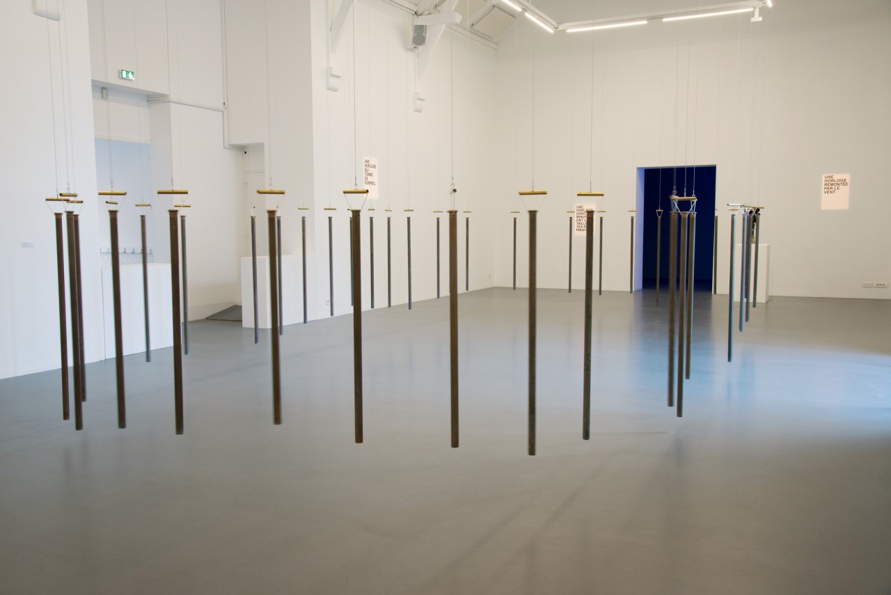 David Horvitz, Berceuse pour un paysage, 2019