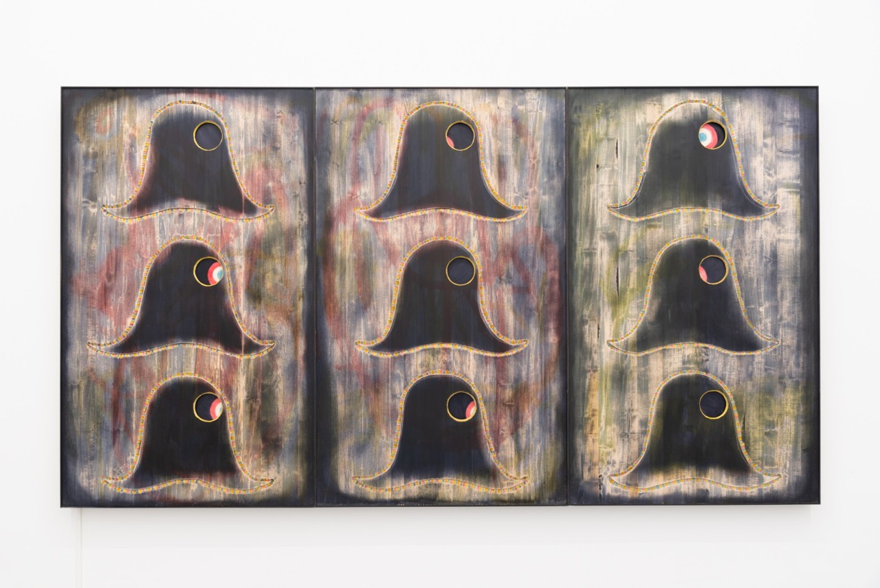Mathis Collins, Bicornes (stand de tir), 2020