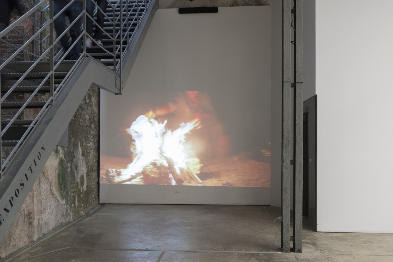 Grout/Mazéas — Black Bivouac #7, 2018