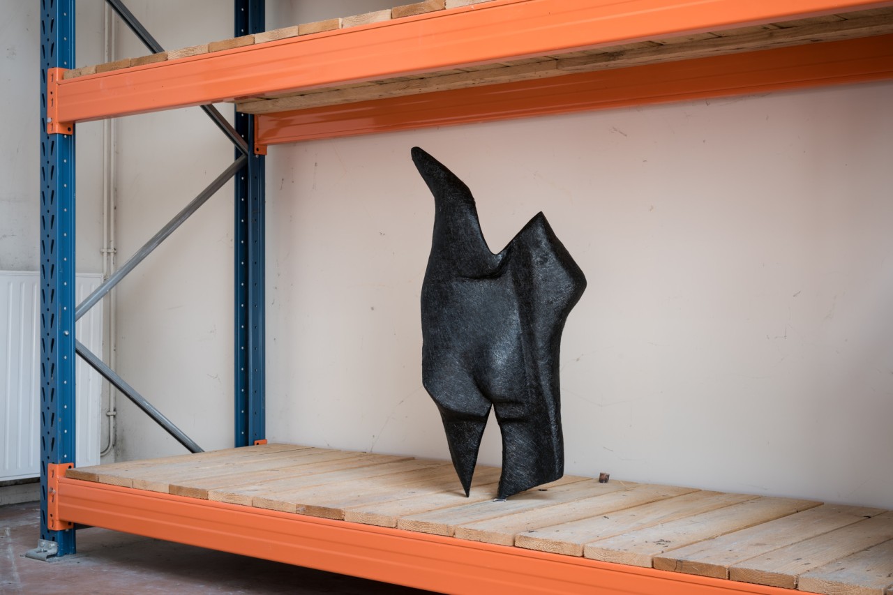 Maxime Bondu, Black Knight Satellite, 2019