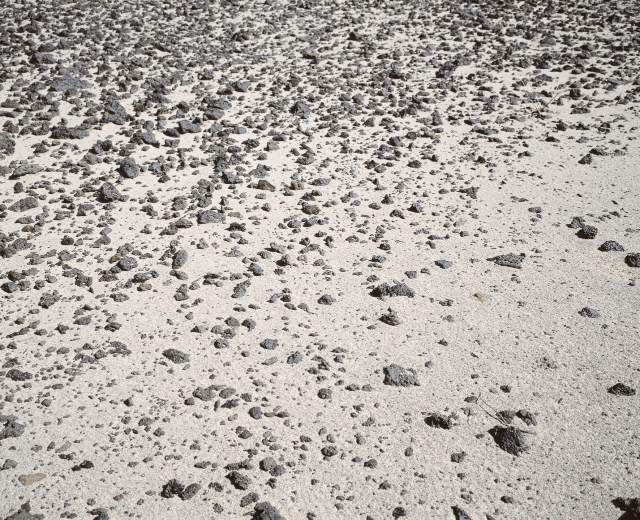 Florent Meng Lechevallier, Black Rocket and Sand, 2017