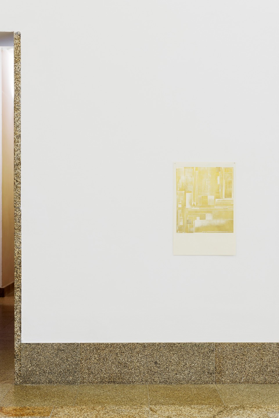 Hemali Bhuta, Blank for a blank, 2017