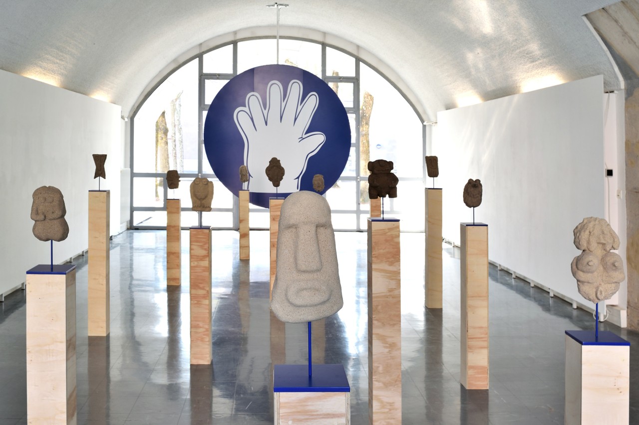 Olivier Millagou, Blue Moon, 2017