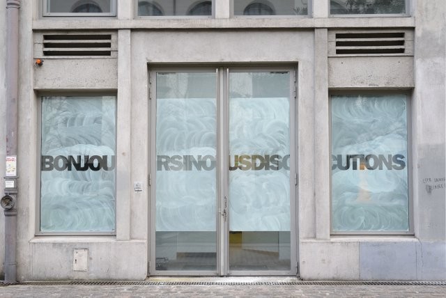 Sylvie Fanchon, BONJOURSINOUSDISCUTIONS, 2021–2023