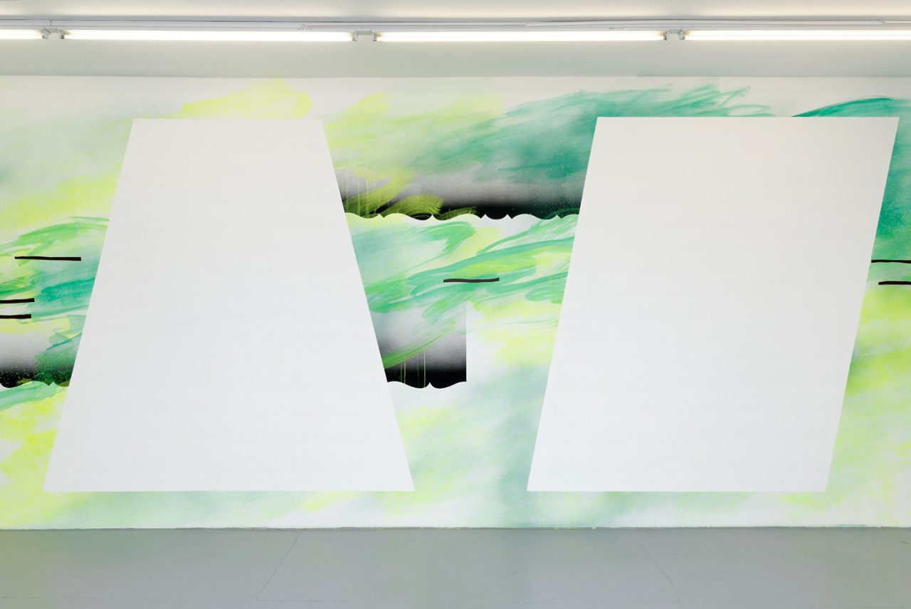 Jagna Ciuchta, Buffet, LeWitt and unknown for Goats (Flaine), 2016