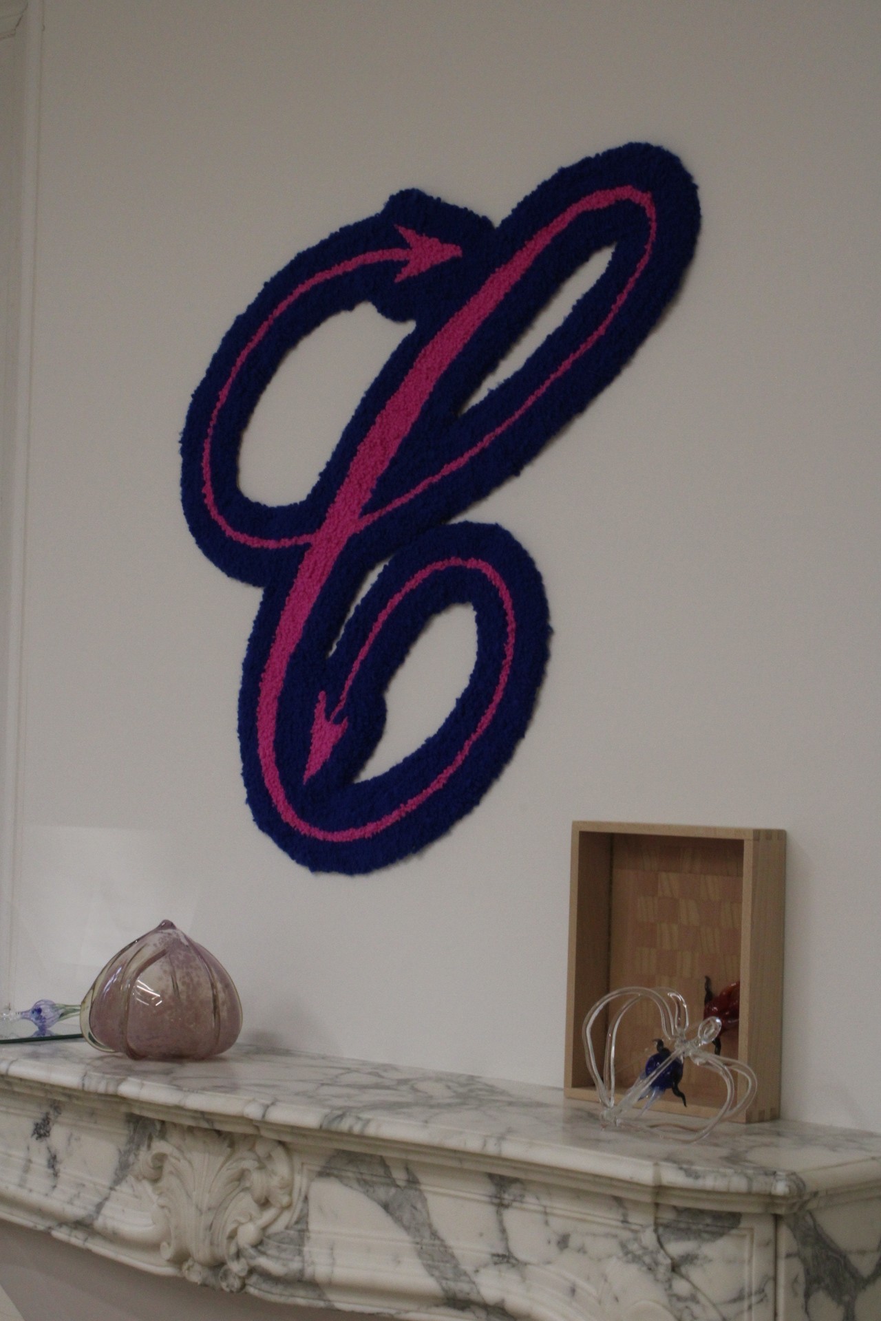 Marie-Mam Sai Bellier, C script fléché, 2024
